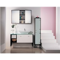 bathroom shelving and basin - 008