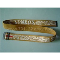acrylic woven belt