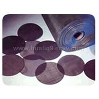 Plain Steel Wire Cloth(Black Iron Wire Cloth) (Click Photo for Details)