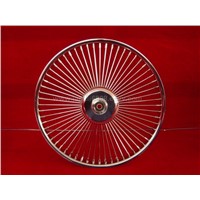 steel spinning wheel