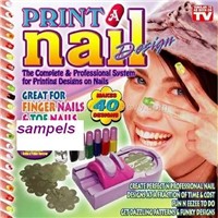 NAIL COLORING DEVICE