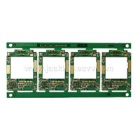 2-8 Layers Immersion Gold PCB