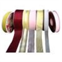 Wired and Un-wired Organza Ribbon