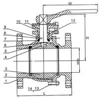 Ball valve