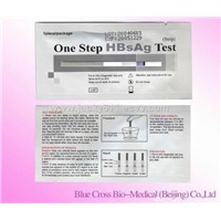 One Step HBV Test