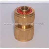 1/2&amp;quot; Brass Quick Hose Connector with warterstop
