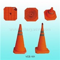 Adjustable Road Block Warning Cone