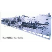 SN20 baby diaper production machine