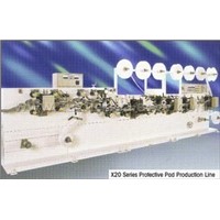 X20 series protective pad production machine