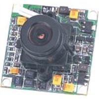 Mini Color CCD Board Camera (DF-390)