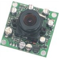 Mini B/W CCD Board Camera (DF-208)