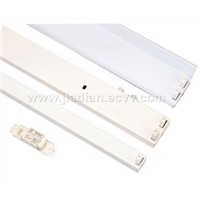Fluorescent lamp fixture for linear tube