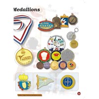 Die Struck Medal/ Medallion