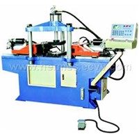 Double End Hydraulic Automatic Pipe End Shaping Machine