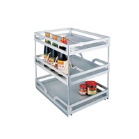 3-lays Pull-out Cabinet drawer