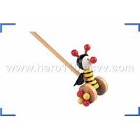 Push-along animals(bee)