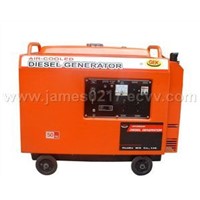 GEK silent type diesel generator GEK3500SL GEK4500SL GEK5000SL GEK6000SL