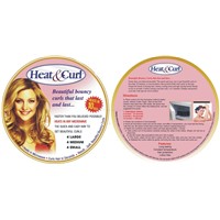 Hair Curl Heating in Microwave Oven