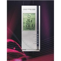 Thermometer Calendar with Weather Station