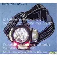 Rechargeable 12 Corlored LED Headlamp