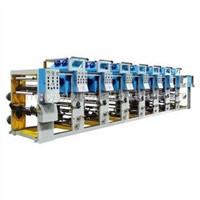 1-8 color gravure &amp;amp;amp;flexo combined type plastic color printing machine