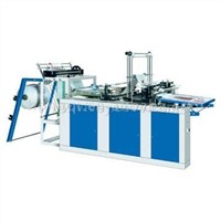 Computer control double-layer film sealing and cutting machine
