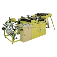 Photoelectric control dotting-off roll film bag-making machine