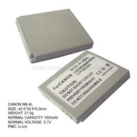 Digit Camera Battery CANON NB-4L