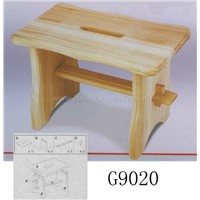 Wooden Footstool(Wooden Chair,Furnitures,Wooden Products)