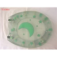 Toilet Seat and Cover, TC03M04