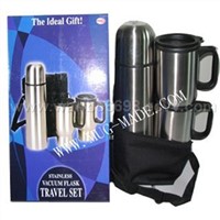 750vacuum Flask with 16oz Travel Mug