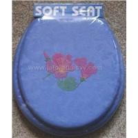Embroidery toilet seats/JATO-ETS09