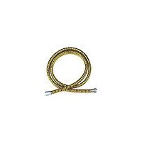 shower hose/JATO-SH02 PVC Spiral type shower hose(gold ring)