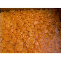Canned mandarin-oranges in light/heavy syrup or natural juice