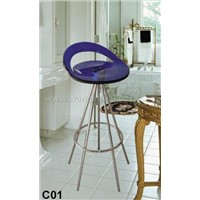 acrylic bar stool