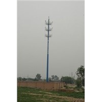 Guyed Communication Tower