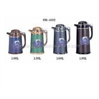 Press Button Vacuum Flask