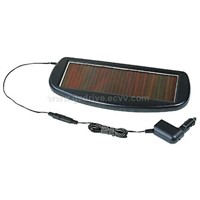 Solar Battery Charger for Auto