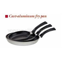 cast-aluminum fry pan