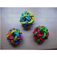 Rubber Bounce Ball with Bell