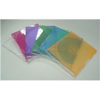 Slim Plastic CD Cases