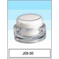 acrylic jar