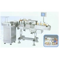 Round-Bottle Labelling Machine with Feeder Table