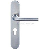 S/S Tube Lever Handle with Plate