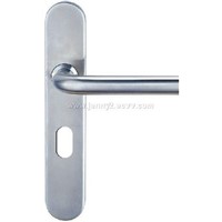 S/S Tube Lever Handle with Plate