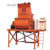 JSY500 twin horizontal shaft concrete mixer