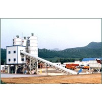 HZS 90 concrete mixing plant
