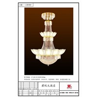 Crystal Lamp,Brass Casting Candling