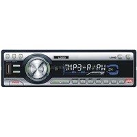Car DVD Player with FM/AM , Amplifier, Detachable Faceplate,MPEG4(DIVX) Compatible, Option: USB AI
