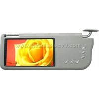 7.7 Inch Sun-visor Car TFT LCD Monitor (AIC801)